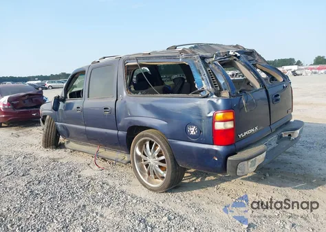 2002 GMC Yukon Xl 1500 Slt from USA, damaged, VIN 3GKEC16Z52G340692